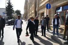 Oqtay Şirəliyevlə vida mərasimi keçirilir (FOTO)