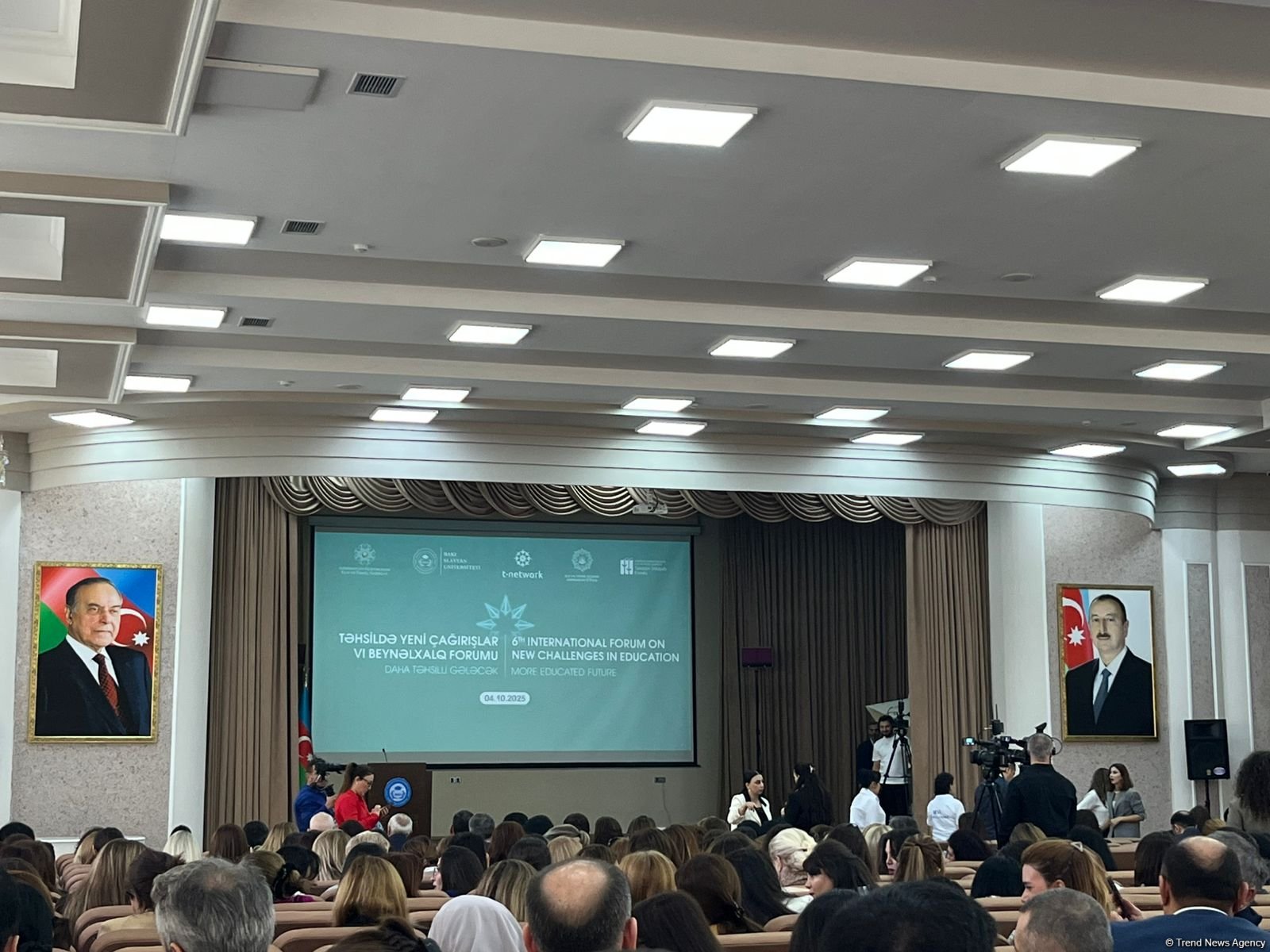 Təhsildə Yeni Çağırışlar VI Beynəlxalq Forumu keçirilir