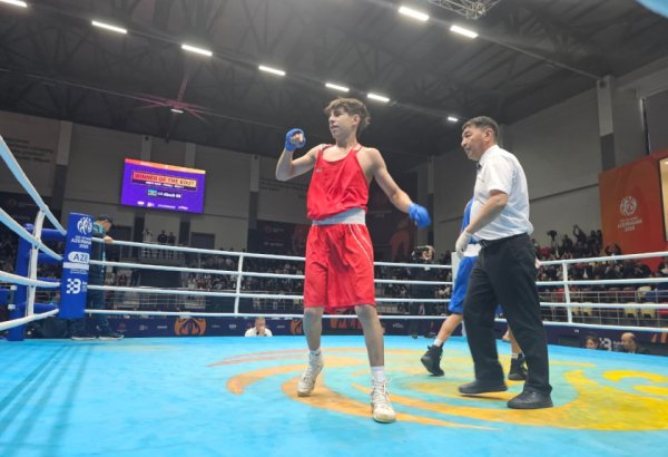 Azərbaycan boksçuları üçüncü qızıl medalı qazanıblar