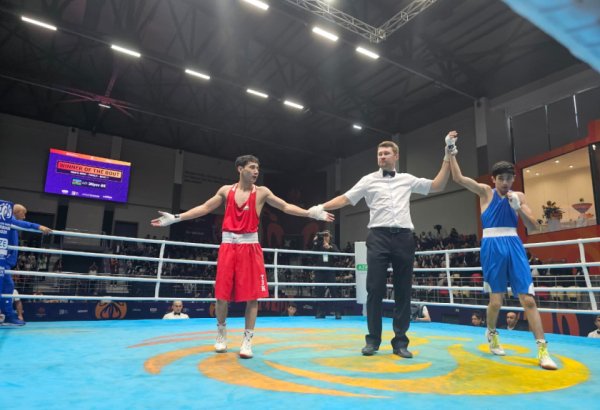 Azərbaycan boksçuları III MDB Oyunlarında ikinci qızıl medal qazanıblar