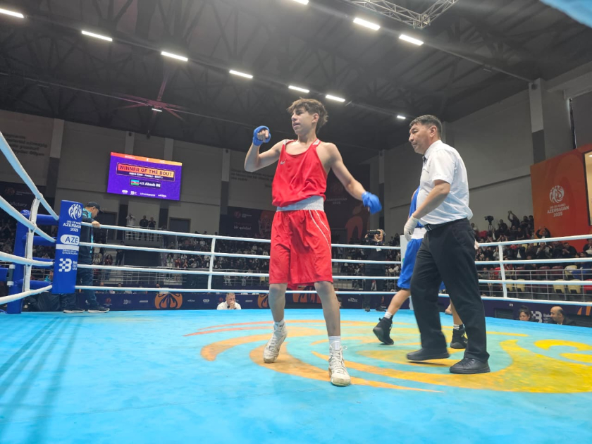 Azərbaycan boksçuları üçüncü qızıl medalı qazanıblar