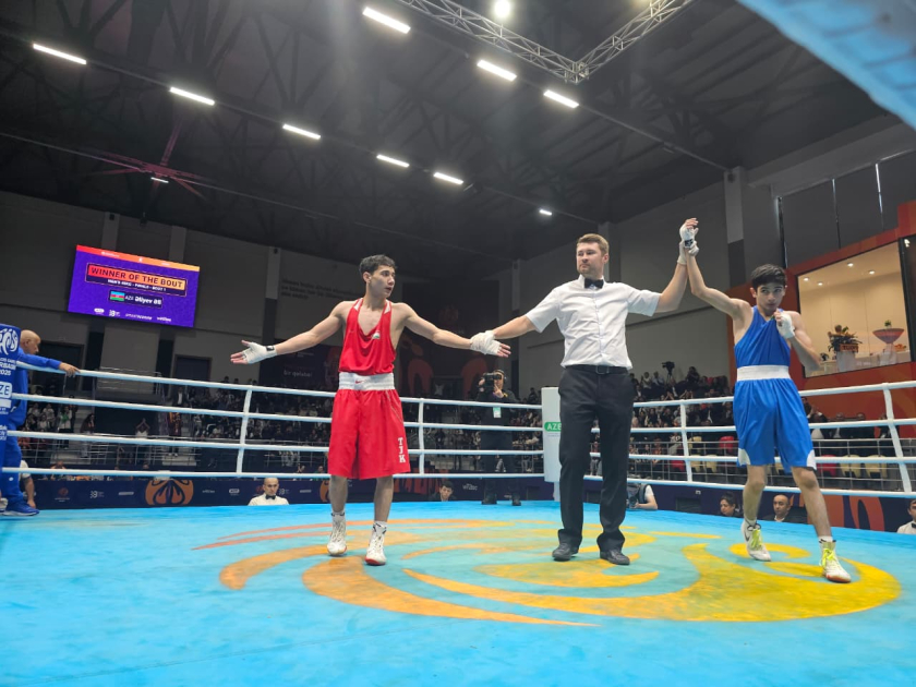 Azərbaycan boksçuları III MDB Oyunlarında ikinci qızıl medal qazanıblar
