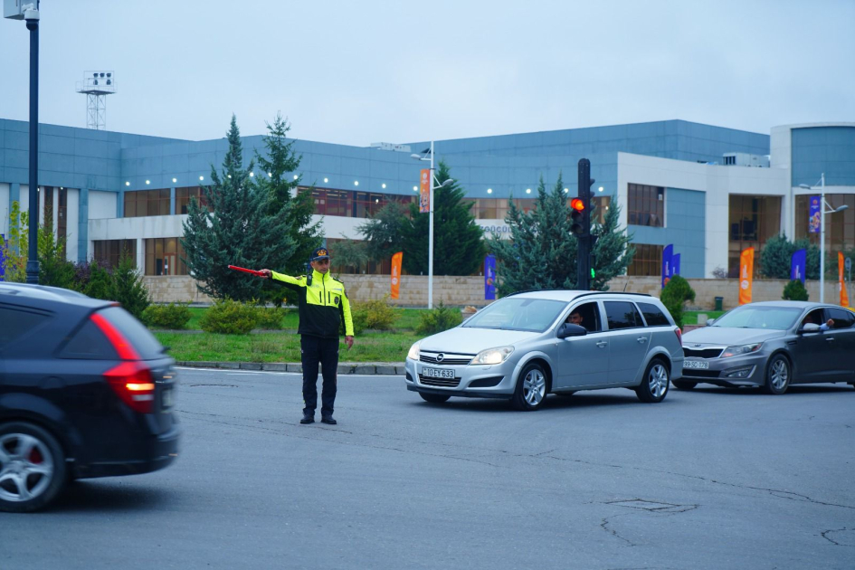 III MDB oyunları ilə əlaqədar Qəbələdə gücləndirilmiş xidmət təşkil olunub (FOTO)
