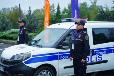 III MDB oyunları ilə əlaqədar Qəbələdə gücləndirilmiş xidmət təşkil olunub (FOTO)