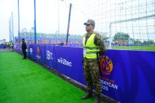 III MDB oyunları ilə əlaqədar Qəbələdə gücləndirilmiş xidmət təşkil olunub (FOTO)
