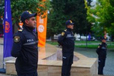 III MDB oyunları ilə əlaqədar Qəbələdə gücləndirilmiş xidmət təşkil olunub (FOTO)
