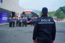 III MDB oyunları ilə əlaqədar Qəbələdə gücləndirilmiş xidmət təşkil olunub (FOTO)