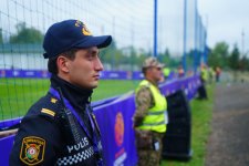 III MDB oyunları ilə əlaqədar Qəbələdə gücləndirilmiş xidmət təşkil olunub (FOTO)
