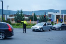 III MDB oyunları ilə əlaqədar Qəbələdə gücləndirilmiş xidmət təşkil olunub (FOTO)