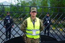 III MDB oyunları ilə əlaqədar Qəbələdə gücləndirilmiş xidmət təşkil olunub (FOTO)
