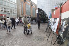 Haaqada Azərbaycanın mina qurbanlarına həsr olunmuş fotosərgi təşkil olunub (FOTO)