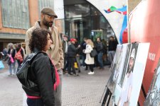 Haaqada Azərbaycanın mina qurbanlarına həsr olunmuş fotosərgi təşkil olunub (FOTO)