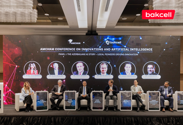 “Bakcell” “İnnovasiyalar və süni intellekt” konfransının əsas tərəfdaşı oldu