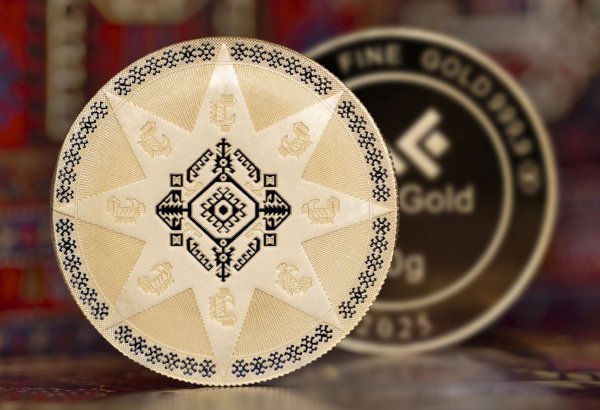 “Laçın” qızıl və gümüş sikkə kolleksiyası təqdim edildi (FOTO)