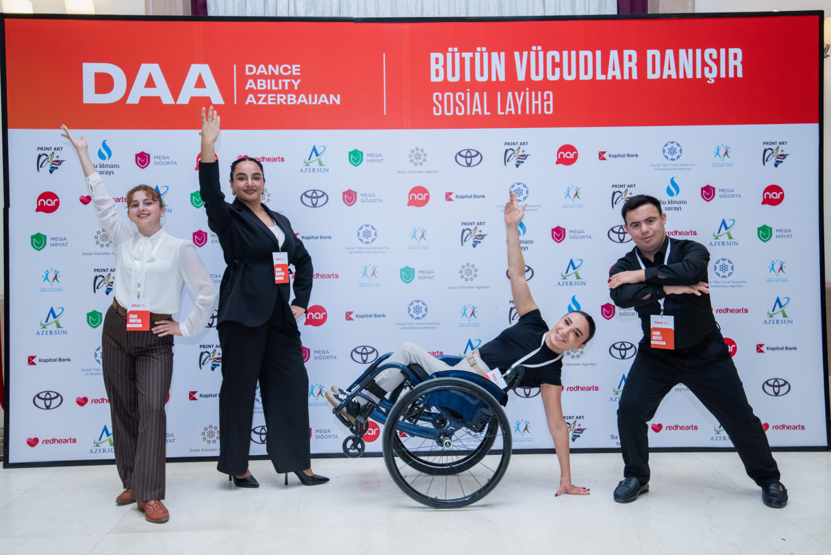 “Nar”ın dəstəyi ilə inklüzivliyi təşviq edən “Bütün Vücudlar Danışır” layihəsinin hesabat tədbiri baş tutdu (FOTO)