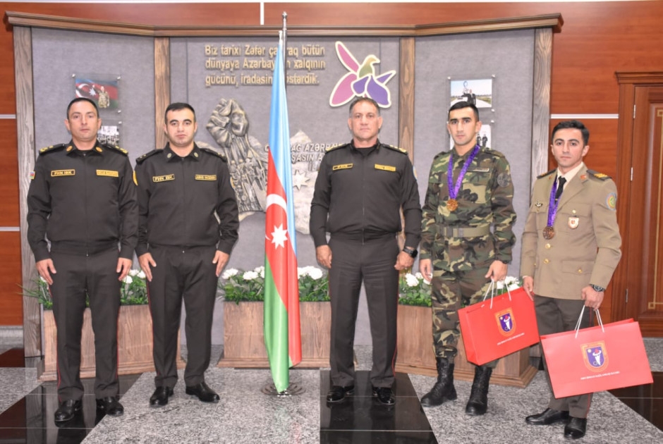 FHN-in karateçiləri III MDB Oyunlarında yüksək nəticələr əldə ediblər (FOTO)
