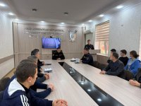 Qusarda gənclərin DİO-da xidmətə və təhsilə təşviq edilməsi ilə bağlı görüş keçirilib (FOTO)