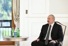 Azərbaycan Prezidenti İlham Əliyev Qəbələdə Şimali Kipr Türk Cümhuriyyətinin Prezidenti ilə görüşüb (FOTO/VİDEO) (YENİLƏNİB)