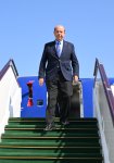 Şimali Kipr Türk Respublikasının Prezidenti Azərbaycana səfərə gəlib (FOTO)
