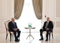 Prezident İlham Əliyev Qəbələdə Türk Dövlətləri Təşkilatının Ağsaqqallar Şurasının sədrini qəbul edib (FOTO/VİDEO)