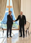 Prezident İlham Əliyev Qəbələdə Türk Dövlətləri Təşkilatının Baş katibini qəbul edib (FOTO/VİDEO)