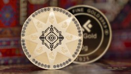 “Laçın” qızıl və gümüş sikkə kolleksiyası təqdim edildi (FOTO)