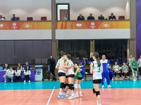 III MDB Oyunları: Azərbaycanın qızlardan ibarət voleybol millisi bürünc medal qazanıb (FOTO)
