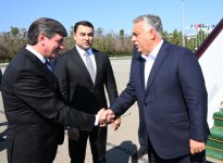 Macarıstanın Baş naziri TDT-nin Zirvə Görüşündə iştirak etmək üçün Qəbələdə səfərdədir (FOTO)