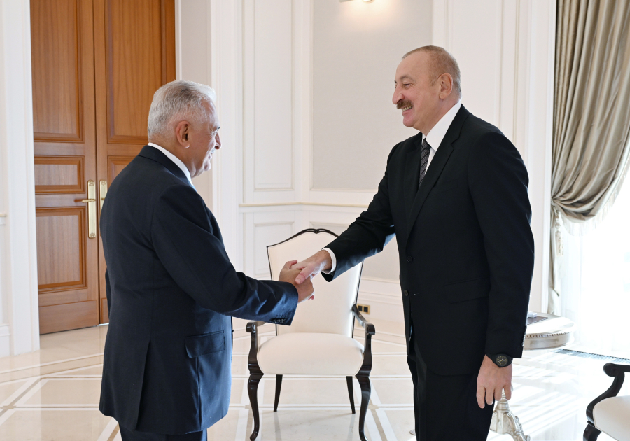 Prezident İlham Əliyev Qəbələdə Türk Dövlətləri Təşkilatının Ağsaqqallar Şurasının sədrini qəbul edib (FOTO/VİDEO)