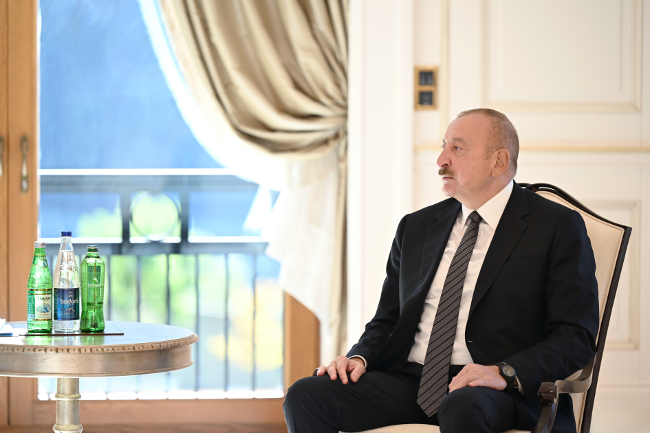 Prezident İlham Əliyev Qəbələdə Türk Dövlətləri Təşkilatının Baş katibini qəbul edib (FOTO/VİDEO)