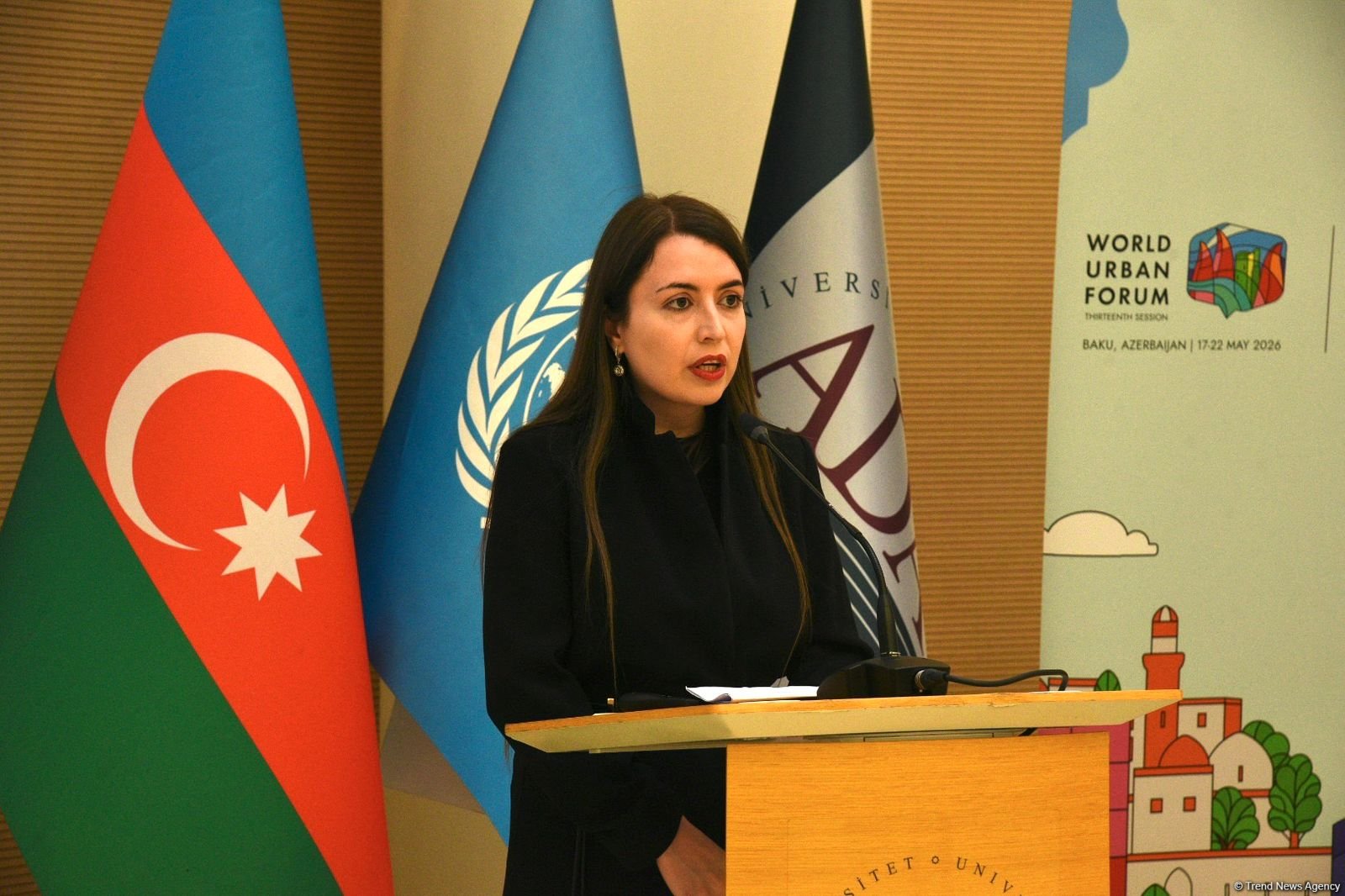 ADA Universitetində “Azərbaycan Şəhərsalma Kampaniyası”nın təqdimatı baş tutub (FOTO)