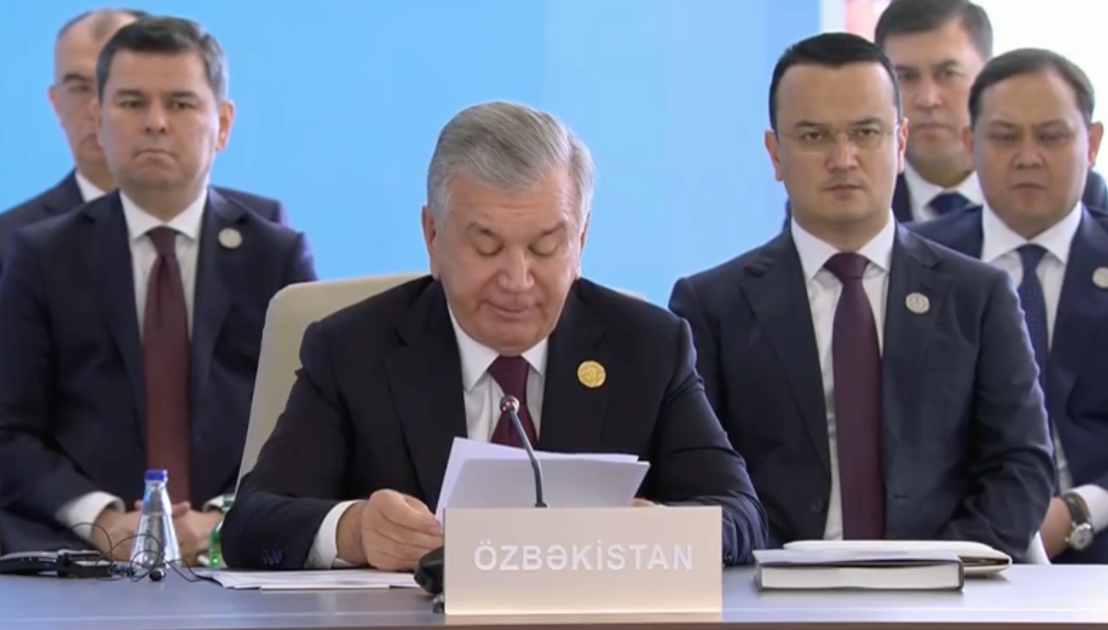 Şavkat Mirziyoyev TDT çərçivəsində Sənaye Alyansının yaradılması təşəbbüsü ilə çıxış edib