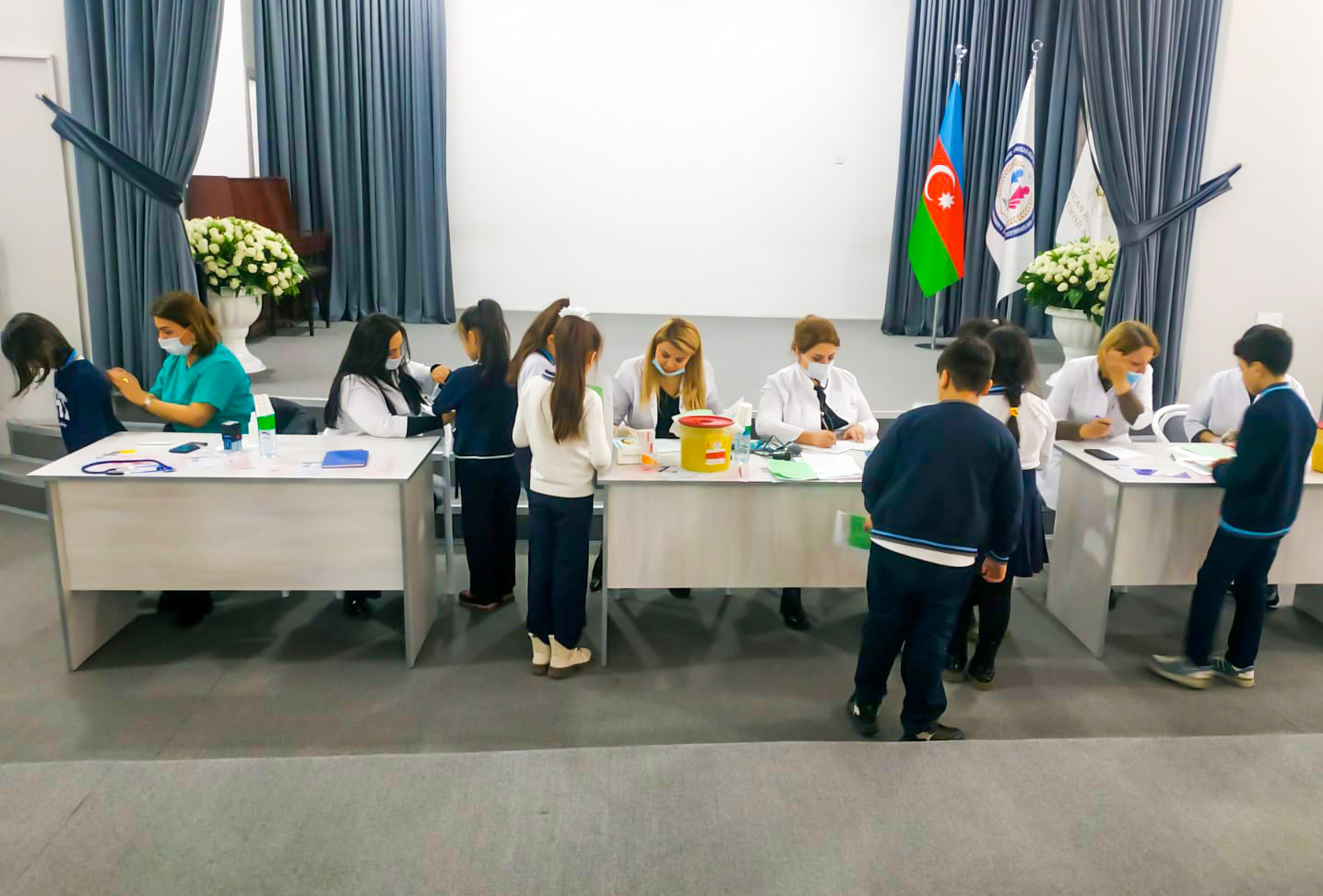 Bakıda doqquz ayda 540 mindən çox uşaq icbari dispanserizasiyaya cəlb olunub