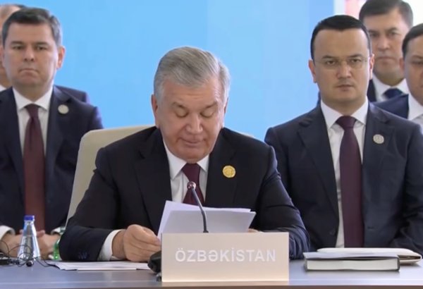 Şavkat Mirziyoyev TDT çərçivəsində Sənaye Alyansının yaradılması təşəbbüsü ilə çıxış edib