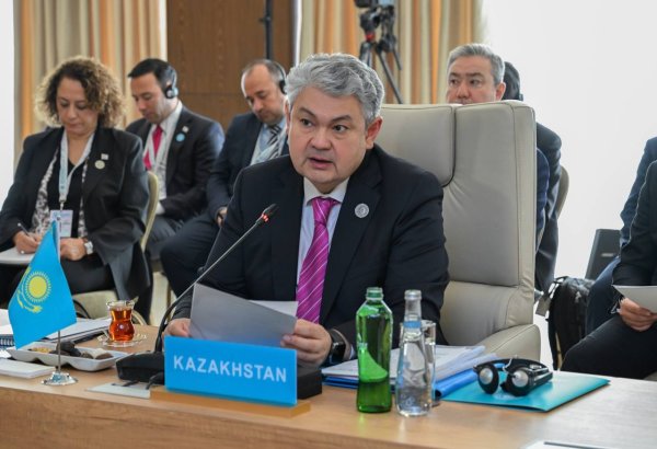 Qazaxıstan XİN rəhbəri Türk İnvestisiya Fondunun işə salınmasını sürətləndirməyə çağırıb