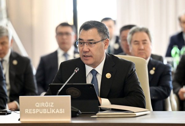 Təşkilatın Azərbaycanın sədrliyi dövründə irəliləyiş yolunda inamla addımlayacağına əminəm - Japarov