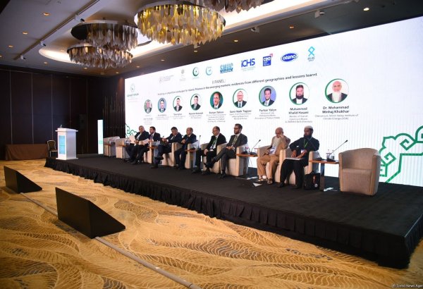 Bakıda II Azərbaycan Halal Biznes Forumunun 1-ci günü yekunlaşıb (FOTO) (YENİLƏNİB)