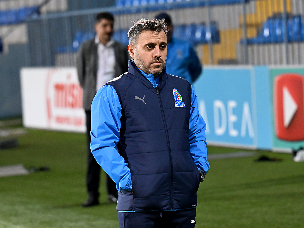 Millimiz Fransa ilə oyunun hazırlıqlarına başlayıb
