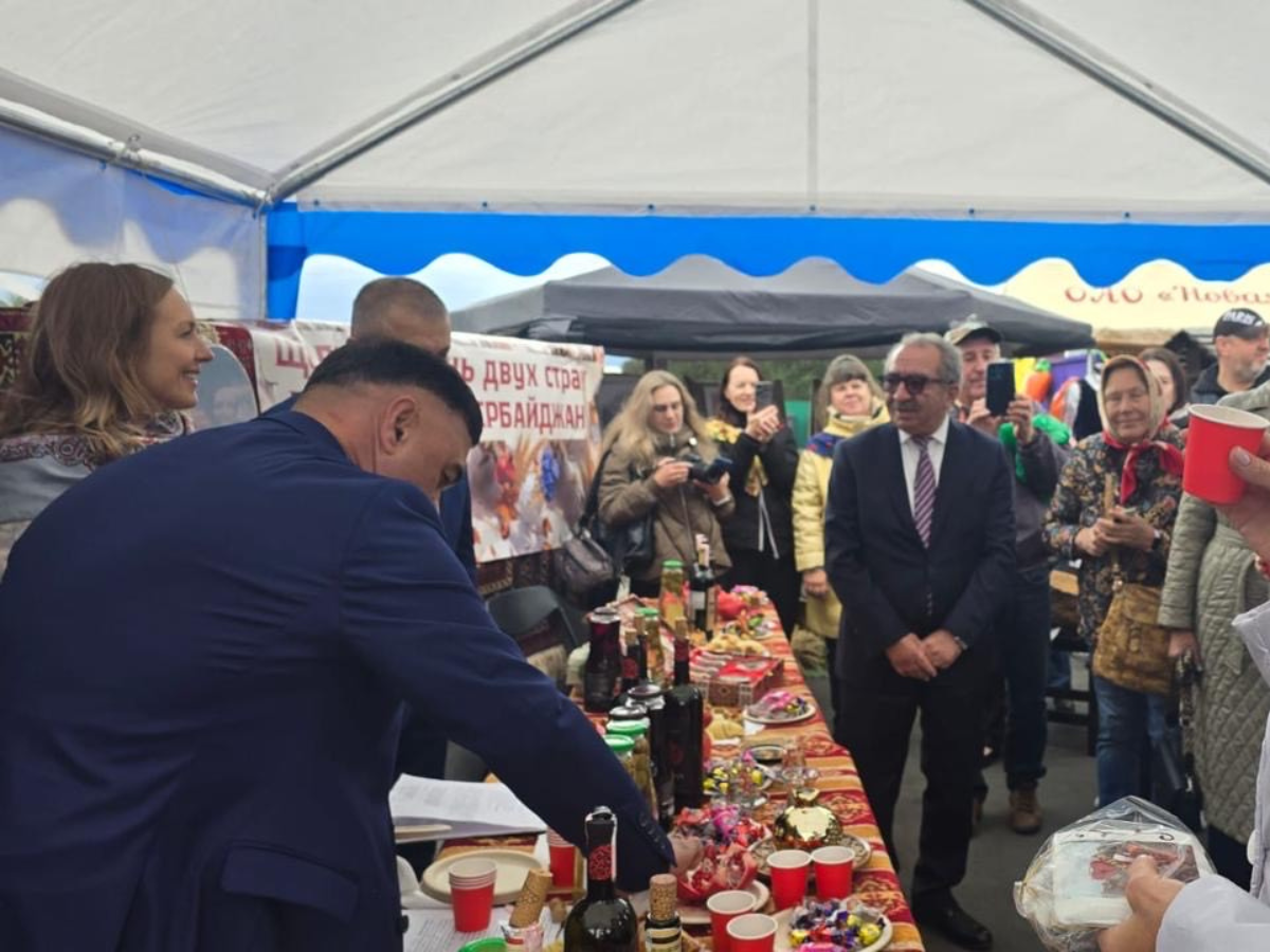 Azərbaycan “Dajınki–2025” bayramında (FOTO)