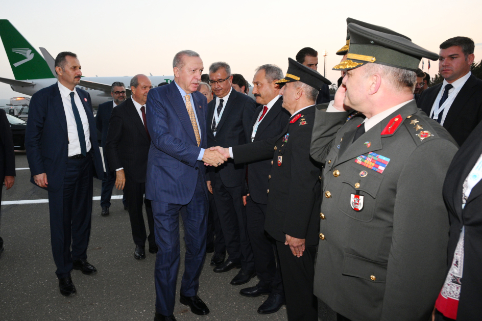Türkiyə Prezidenti Rəcəb Tayyib Ərdoğanın Azərbaycana səfəri başa çatıb (FOTO)