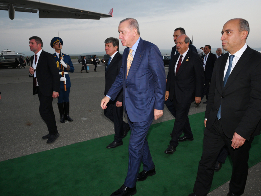 Türkiyə Prezidenti Rəcəb Tayyib Ərdoğanın Azərbaycana səfəri başa çatıb (FOTO)