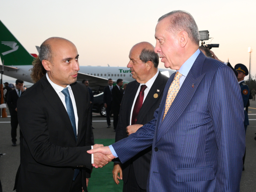 Türkiyə Prezidenti Rəcəb Tayyib Ərdoğanın Azərbaycana səfəri başa çatıb (FOTO)