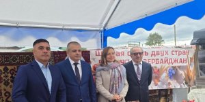 Azərbaycan “Dajınki–2025” bayramında (FOTO)