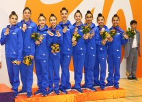 III MDB Oyunları: Bədii gimnastlarımızdan 2 medal!