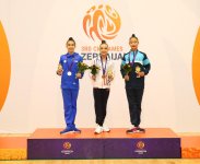 III MDB Oyunları: Bədii gimnastlarımızdan 2 medal!