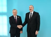 Prezident İlham Əliyev Qəbələdə TDT-nin Dövlət Başçıları Şurasının 12-ci Zirvə Görüşündə iştirak edən dövlət və hökumət başçılarını qarşılayıb (FOTO)