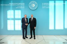 Prezident İlham Əliyev Qəbələdə TDT-nin Dövlət Başçıları Şurasının 12-ci Zirvə Görüşündə iştirak edən dövlət və hökumət başçılarını qarşılayıb (FOTO)