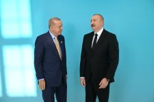 Prezident İlham Əliyev Qəbələdə TDT-nin Dövlət Başçıları Şurasının 12-ci Zirvə Görüşündə iştirak edən dövlət və hökumət başçılarını qarşılayıb (FOTO)
