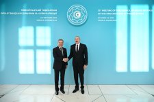 Prezident İlham Əliyev Qəbələdə TDT-nin Dövlət Başçıları Şurasının 12-ci Zirvə Görüşündə iştirak edən dövlət və hökumət başçılarını qarşılayıb (FOTO)
