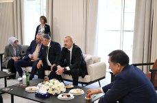 Prezident İlham Əliyev Qəbələdə TDT-nin Dövlət Başçıları Şurasının 12-ci Zirvə Görüşündə iştirak edən dövlət və hökumət başçılarını qarşılayıb (FOTO)